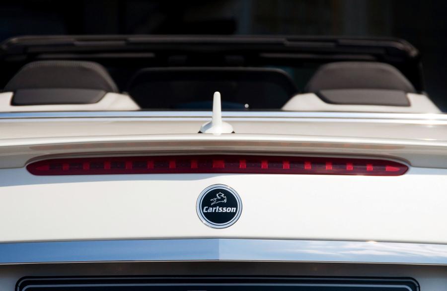  Mercedes-Benz E-Class Cabriolet by Carlsson 2010 года  (фото 15 из 45)